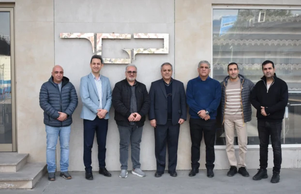 بازدید شرکت بیکمث از مجموعه تابان گسترپویا